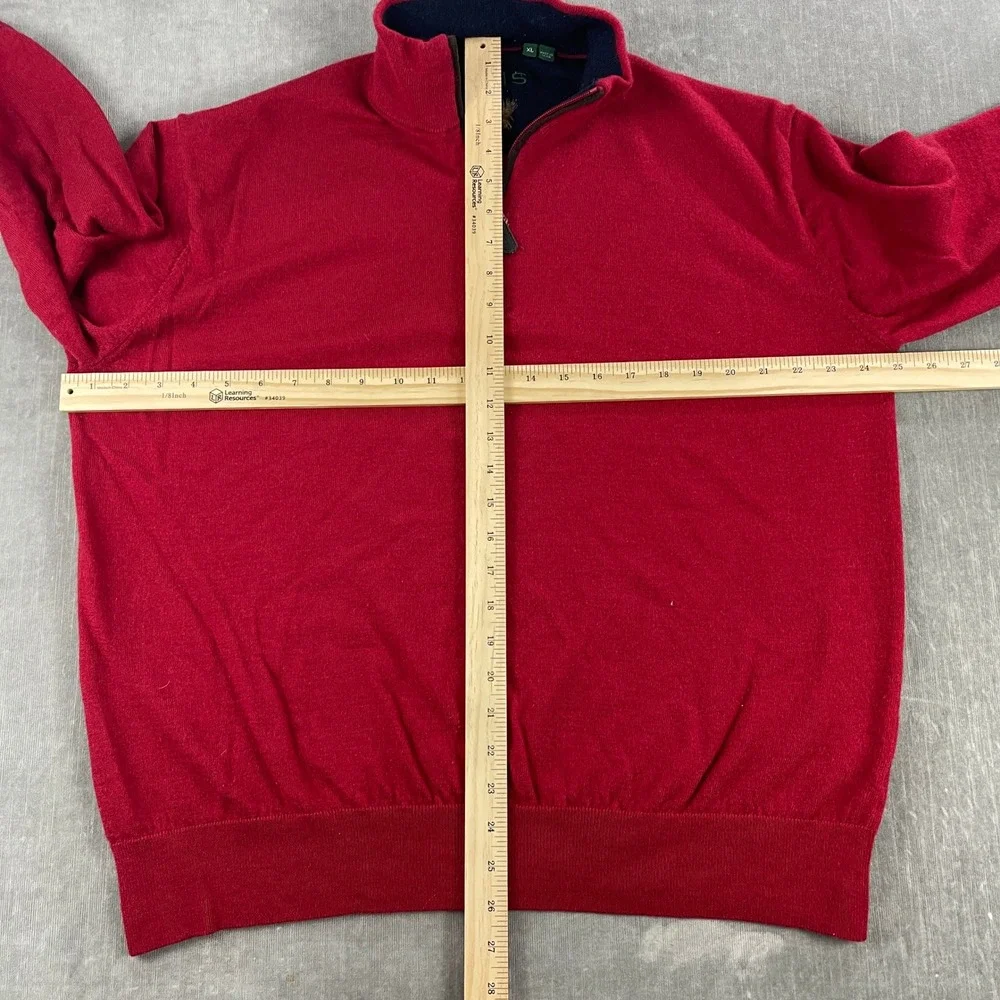 Orvis quarter zip